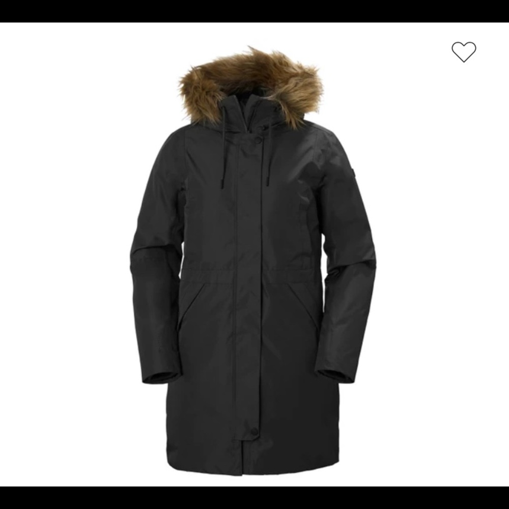 Helly Hansen primaloft Womens parka